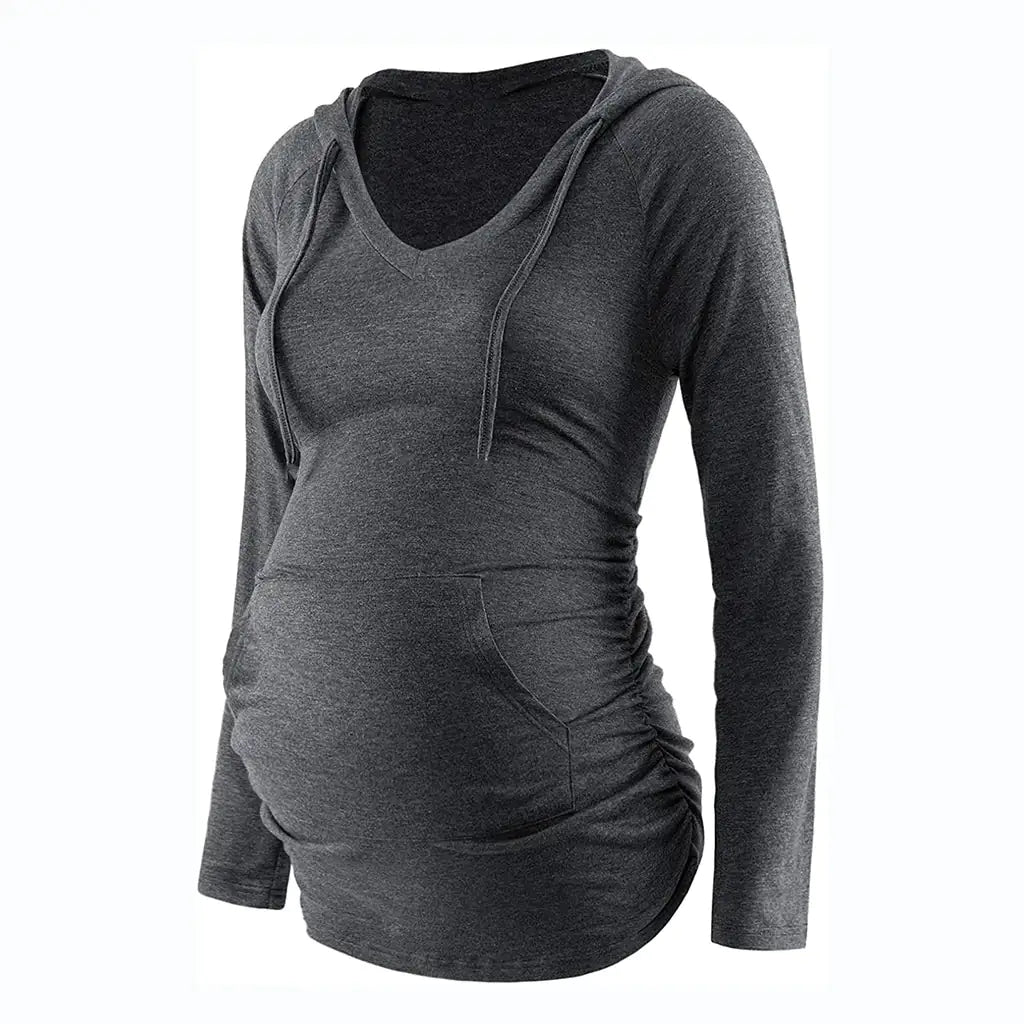 Maternity Gym Hoodie