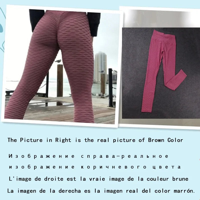 Textured Leggings