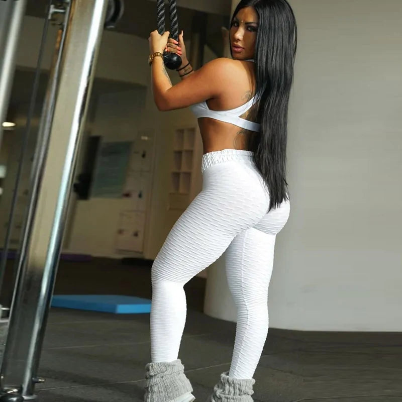 Textured Leggings