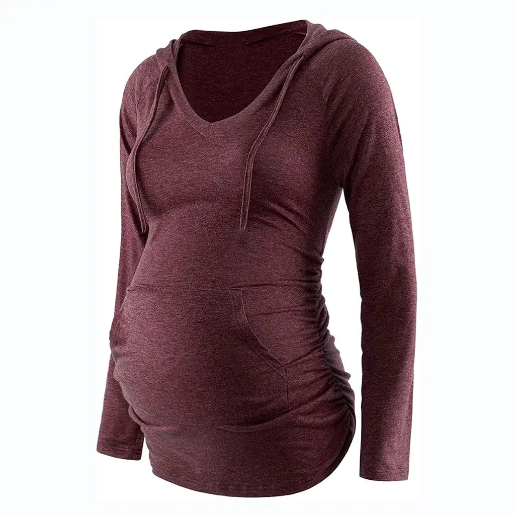 Maternity Gym Hoodie